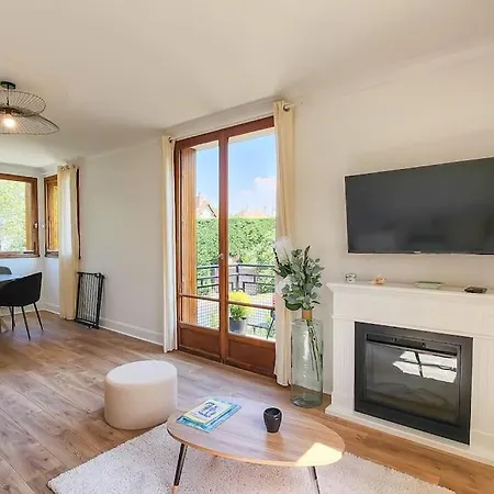 Belle Maison Entierement Renovee Pour 8 Personnes Szálloda Deauville
